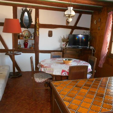 Apartament Les Vendangeurs Niedermorschwihr Zewnętrze zdjęcie